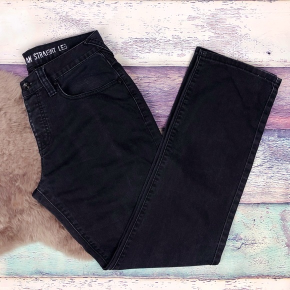 G by Guess Other - G By Guess Calan Straight Leg Black Jeans